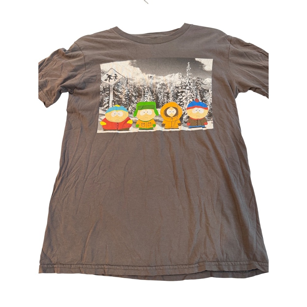 South Park Graphic T-Shirt‎ Mens Small 2011 Comedy Central Stan Kyle Cartman